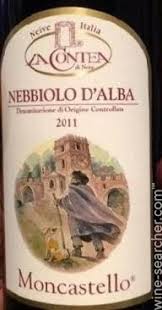 (image for) MONCASTELLO NEBBIOLO D'ALBA 2004